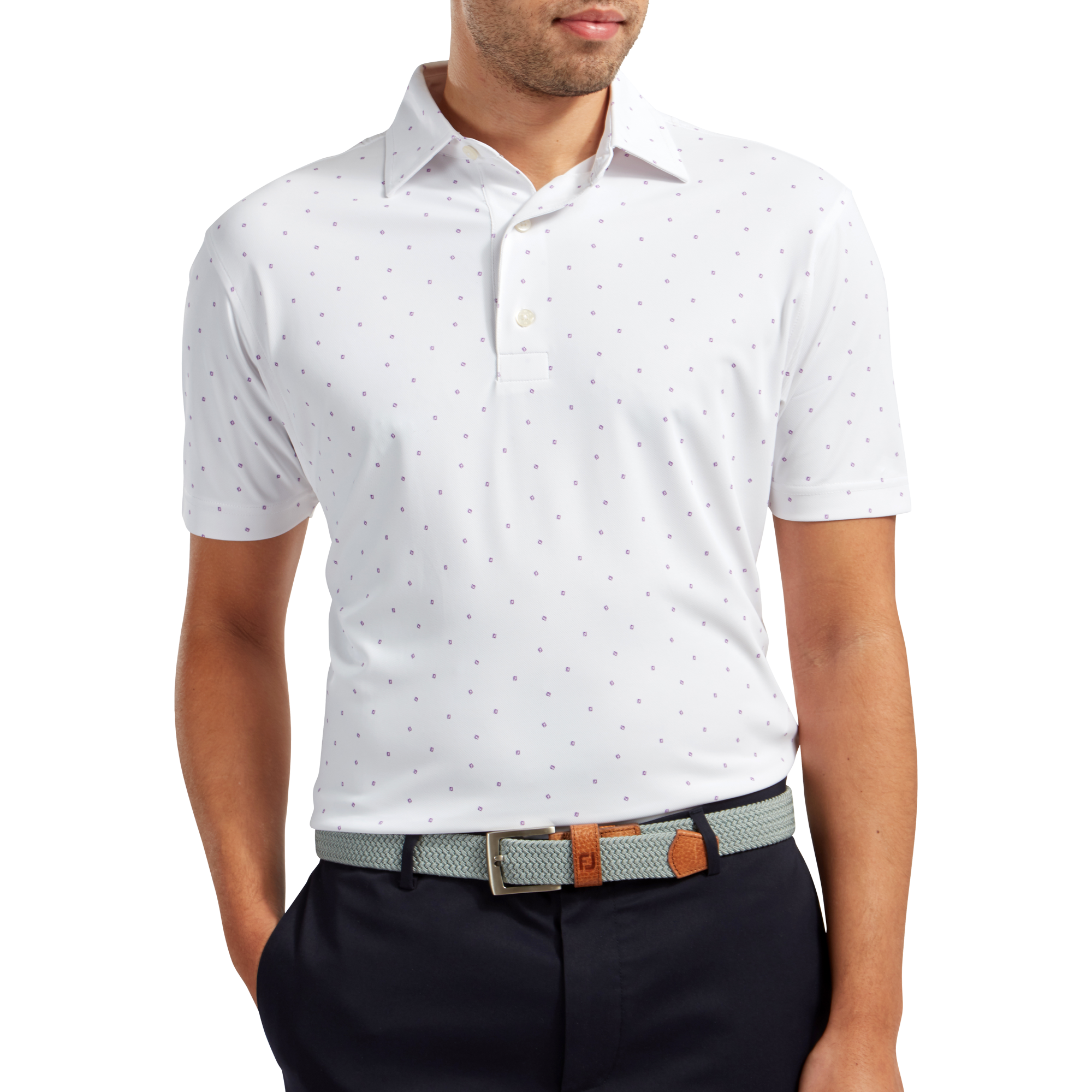 Stretch Pique FJ Print