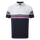 Stretch Pique Colour Block