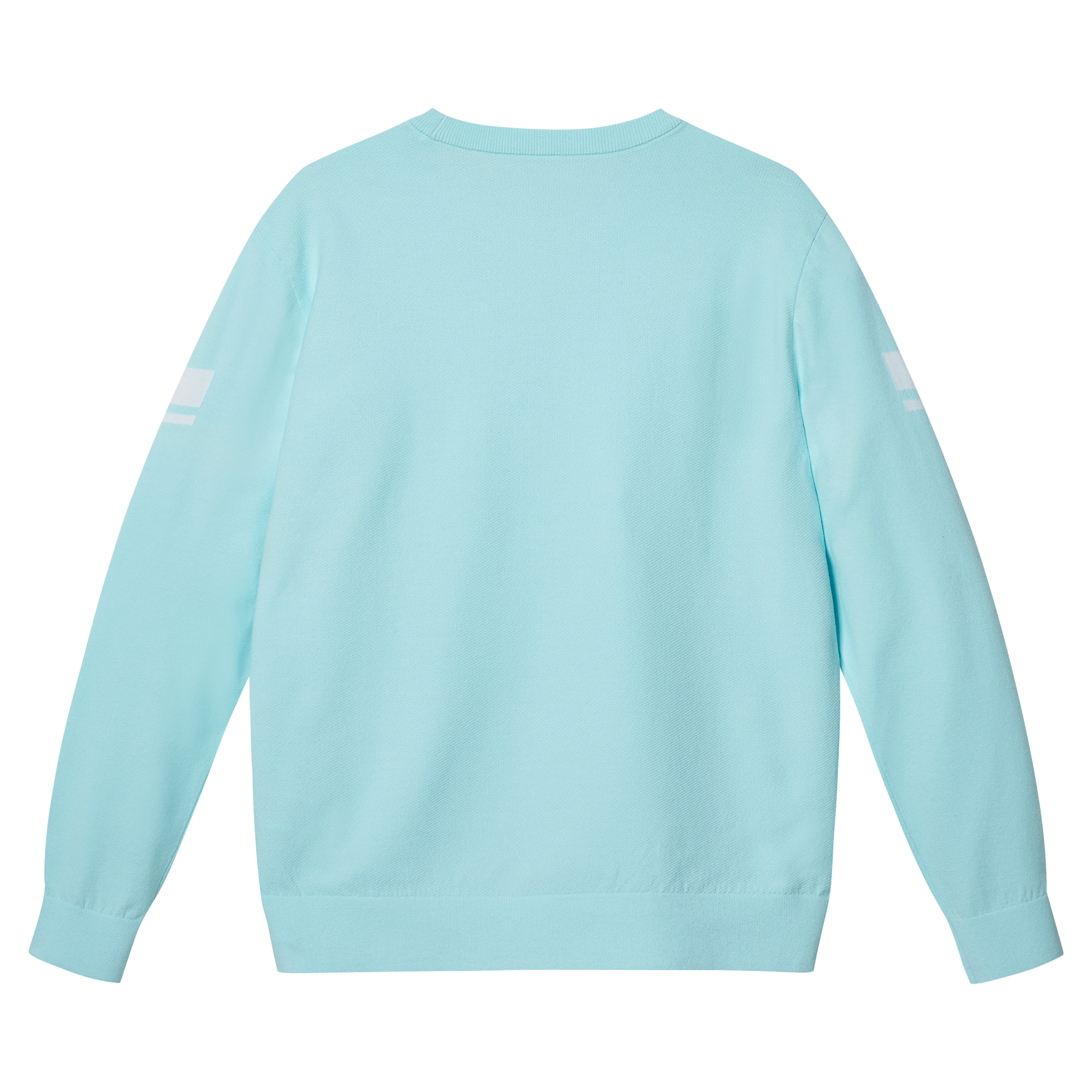 CREW NECK KNIT PO RED