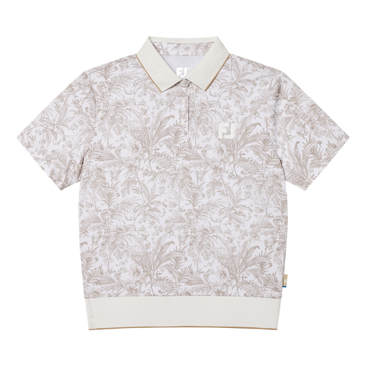 Overall Print Polo Shirts Women