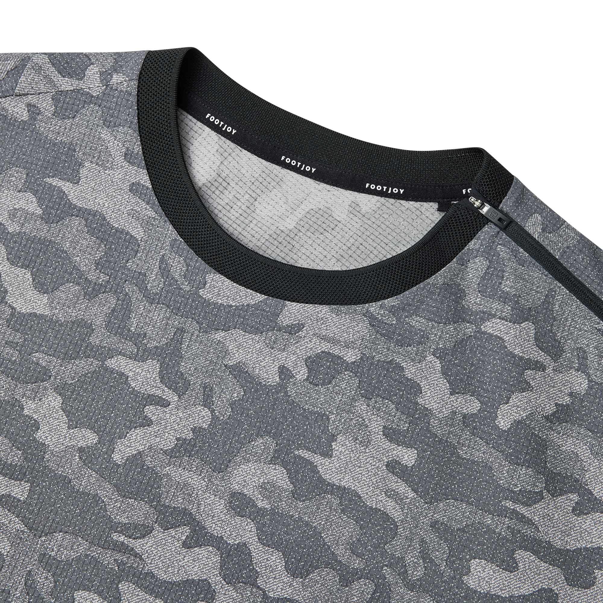 Camo Crewneck