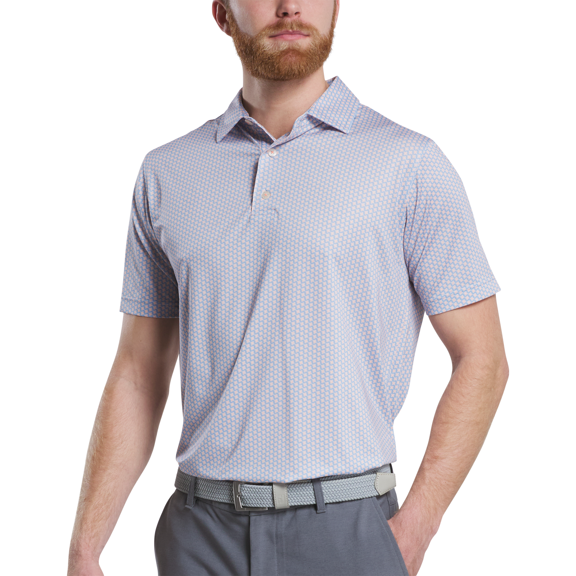 Houndstooth Geo Lisle