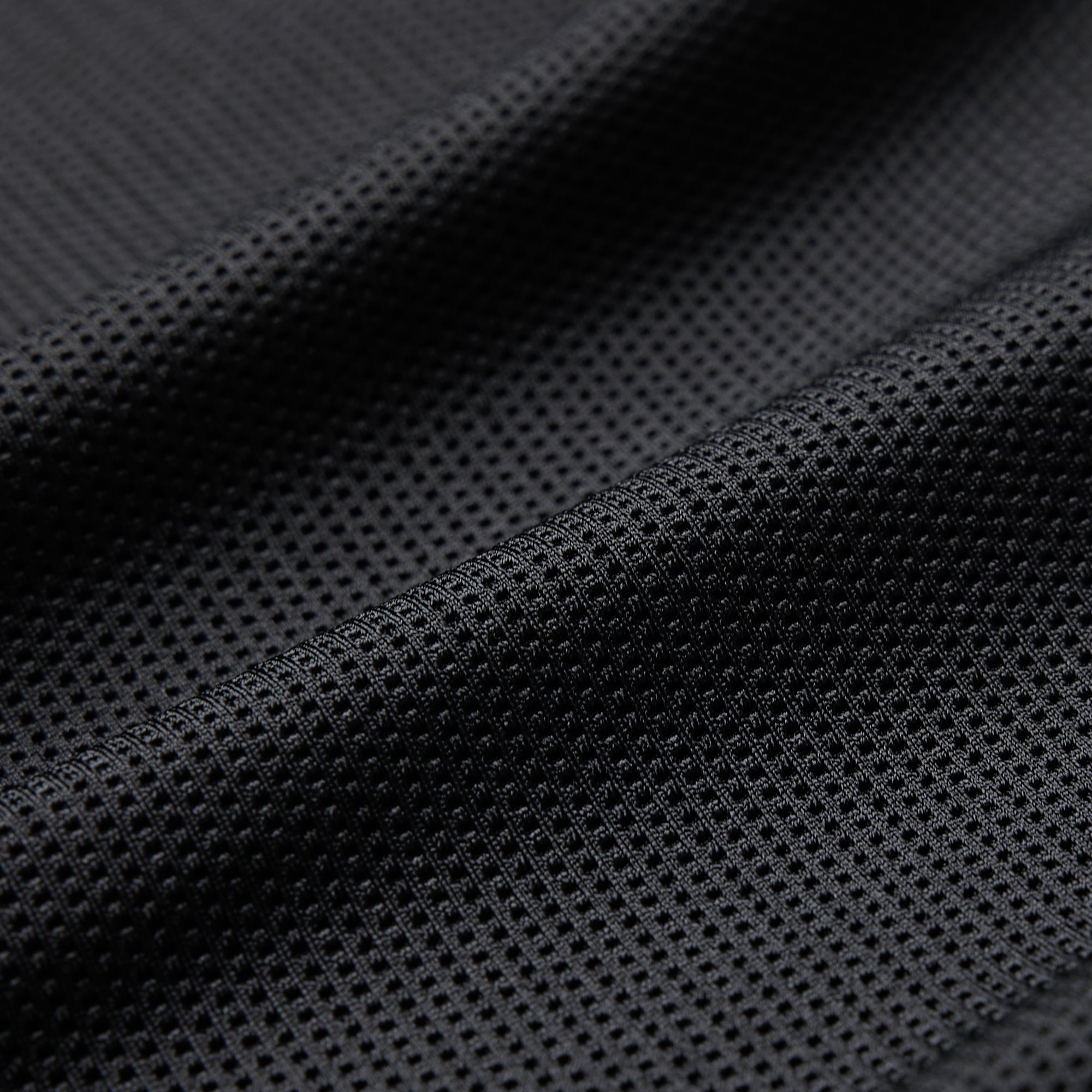 Stripe Logo Knit Polo Shirt