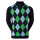 Wool Blend 1/2 Zip Lined Pullover