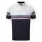 White / Navy