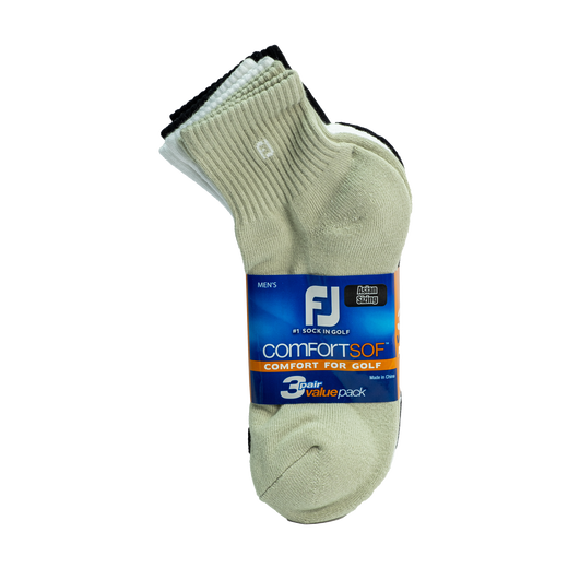 ComfortSof Quarter 3-Pack