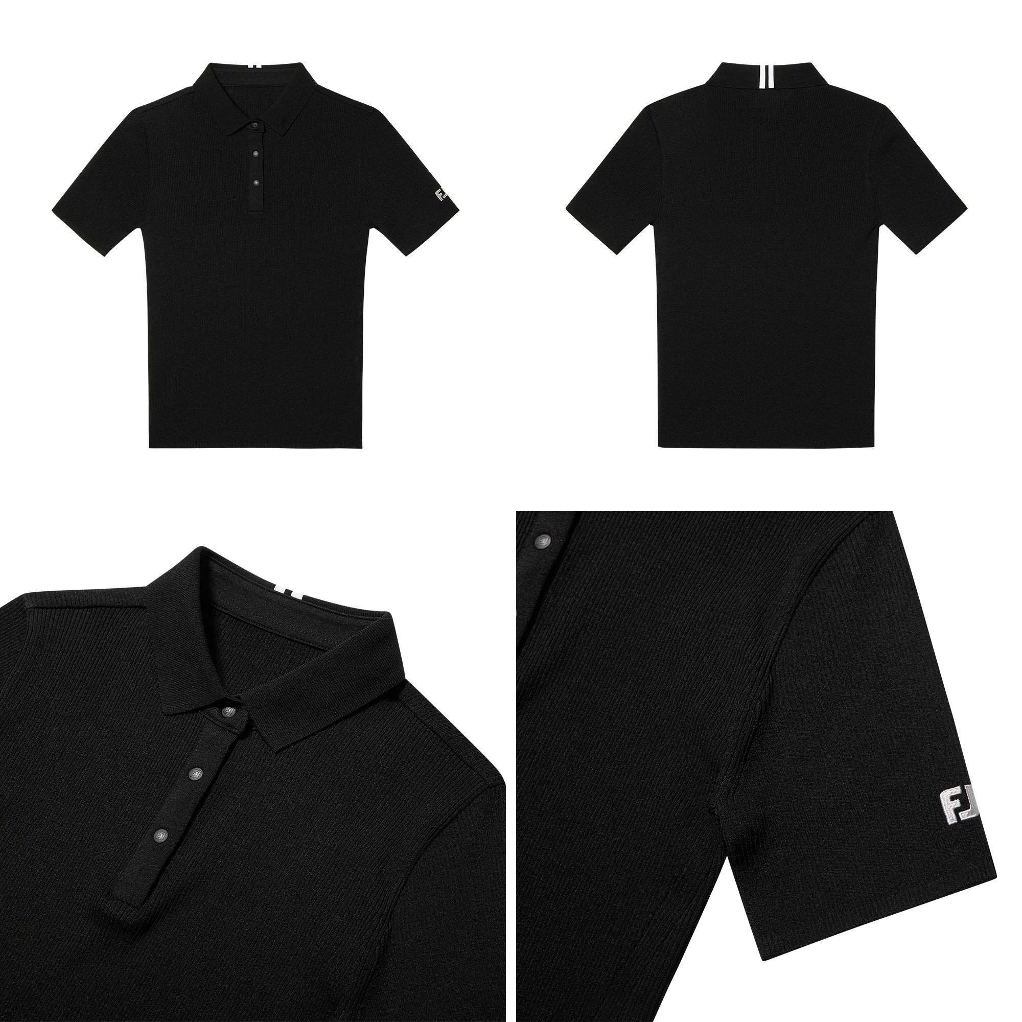 Iconic Knit Polo Shirts Women