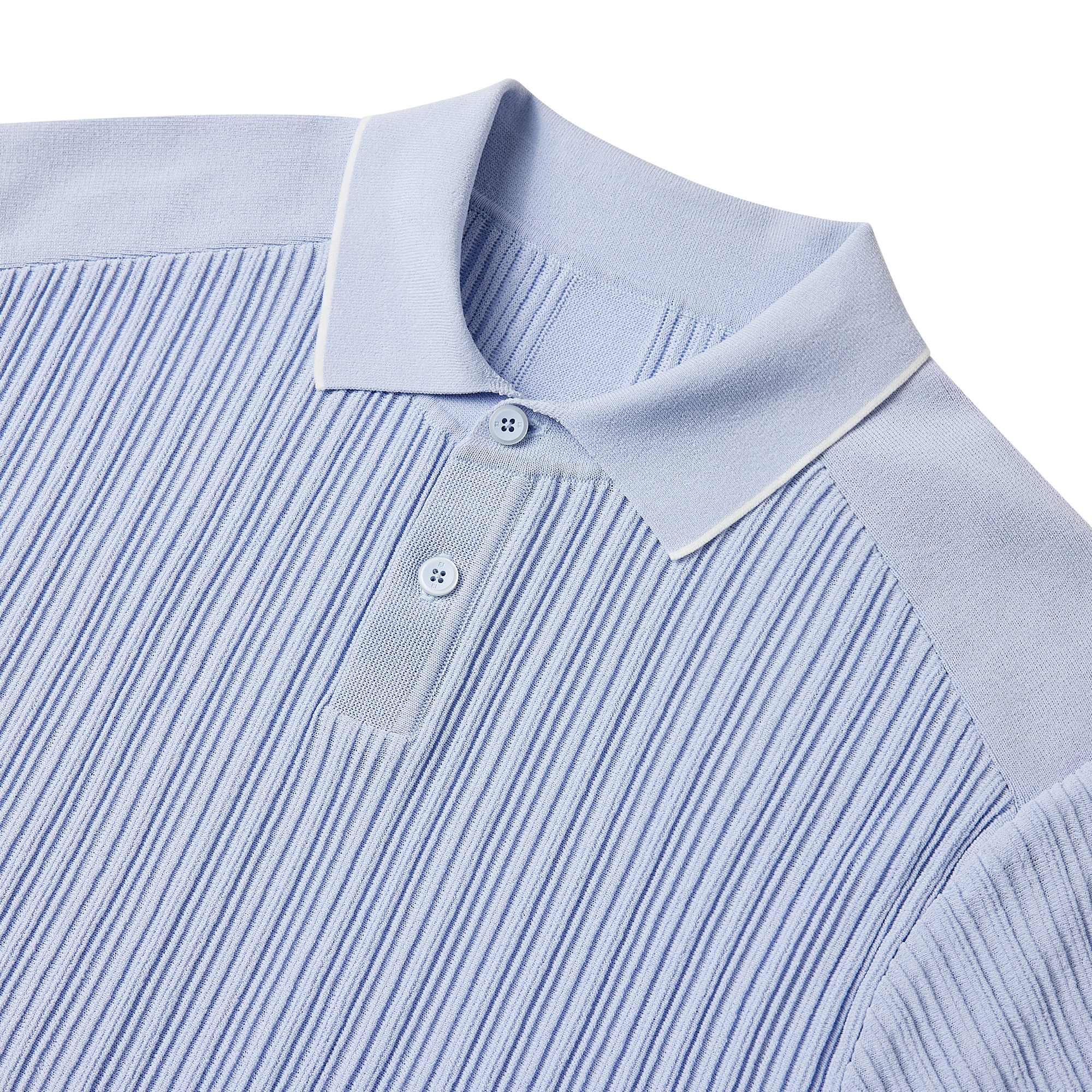 Crocket Knit Polo Shirt