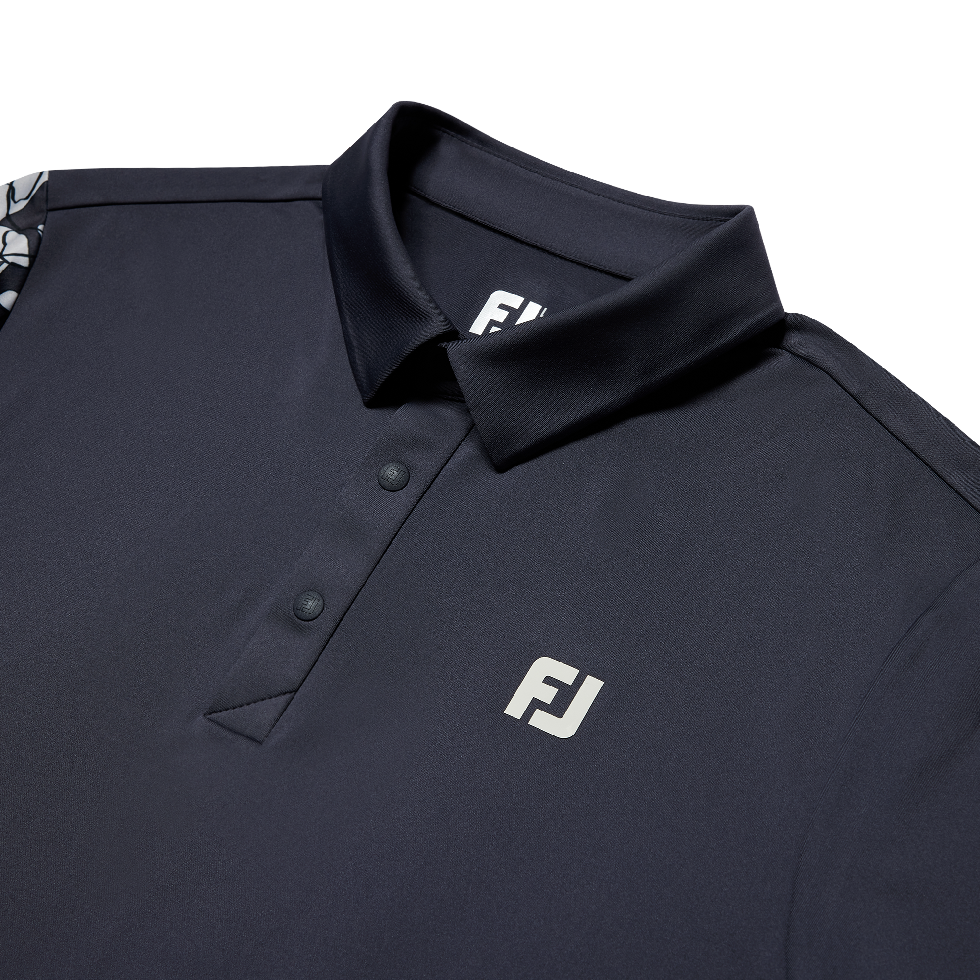 Print Sleeve Polo Shirts