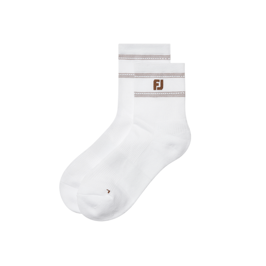 Stripe Crew Socks Women