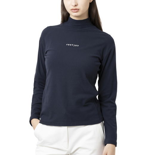 JP Wms L/S signl mock shrt DNV