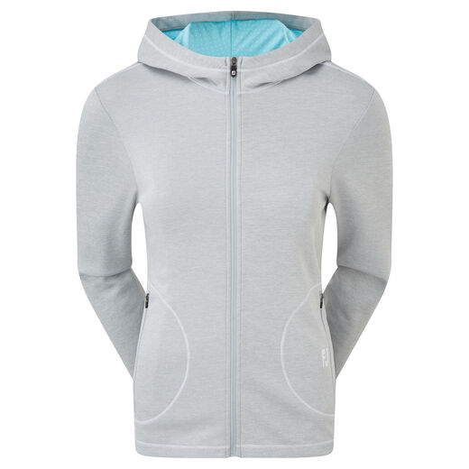 Double Layer Jersey Hoodie Women-Previous Season Style