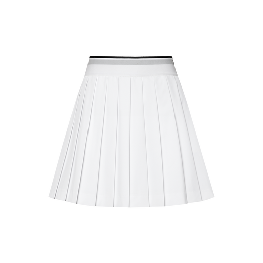 Banded Pleats Skort Women