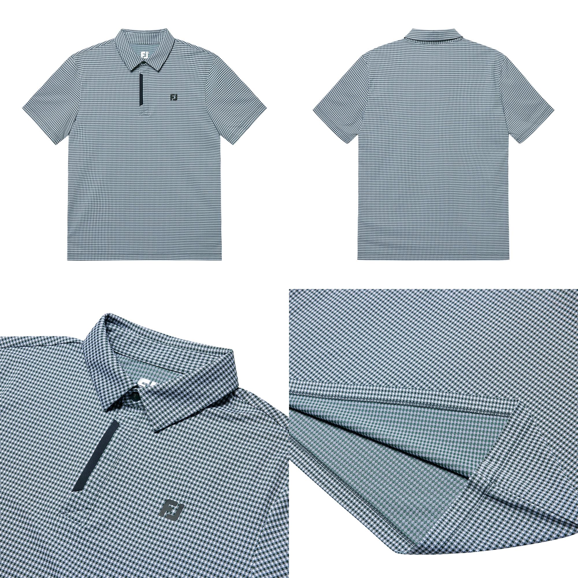 Seersucker Polo Shirts