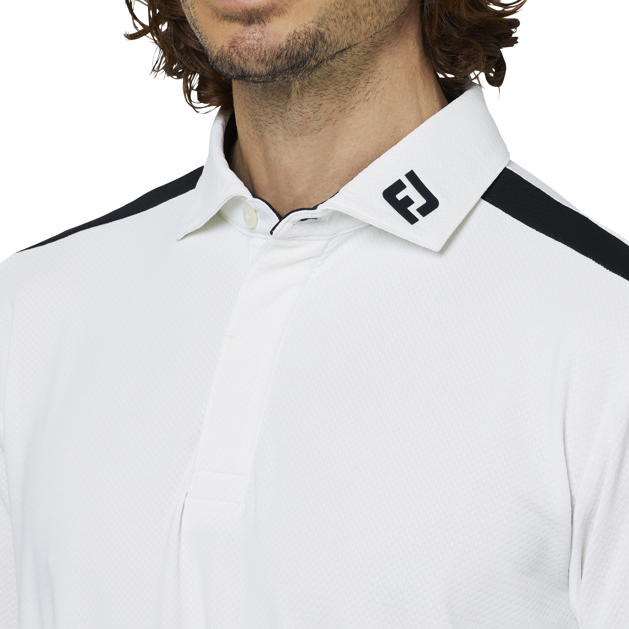 JP L/S Shoulder Line Shrt D.NV