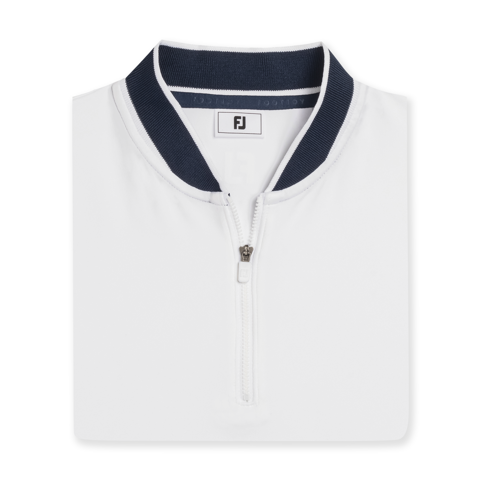 Zip Blade Collar Polo
