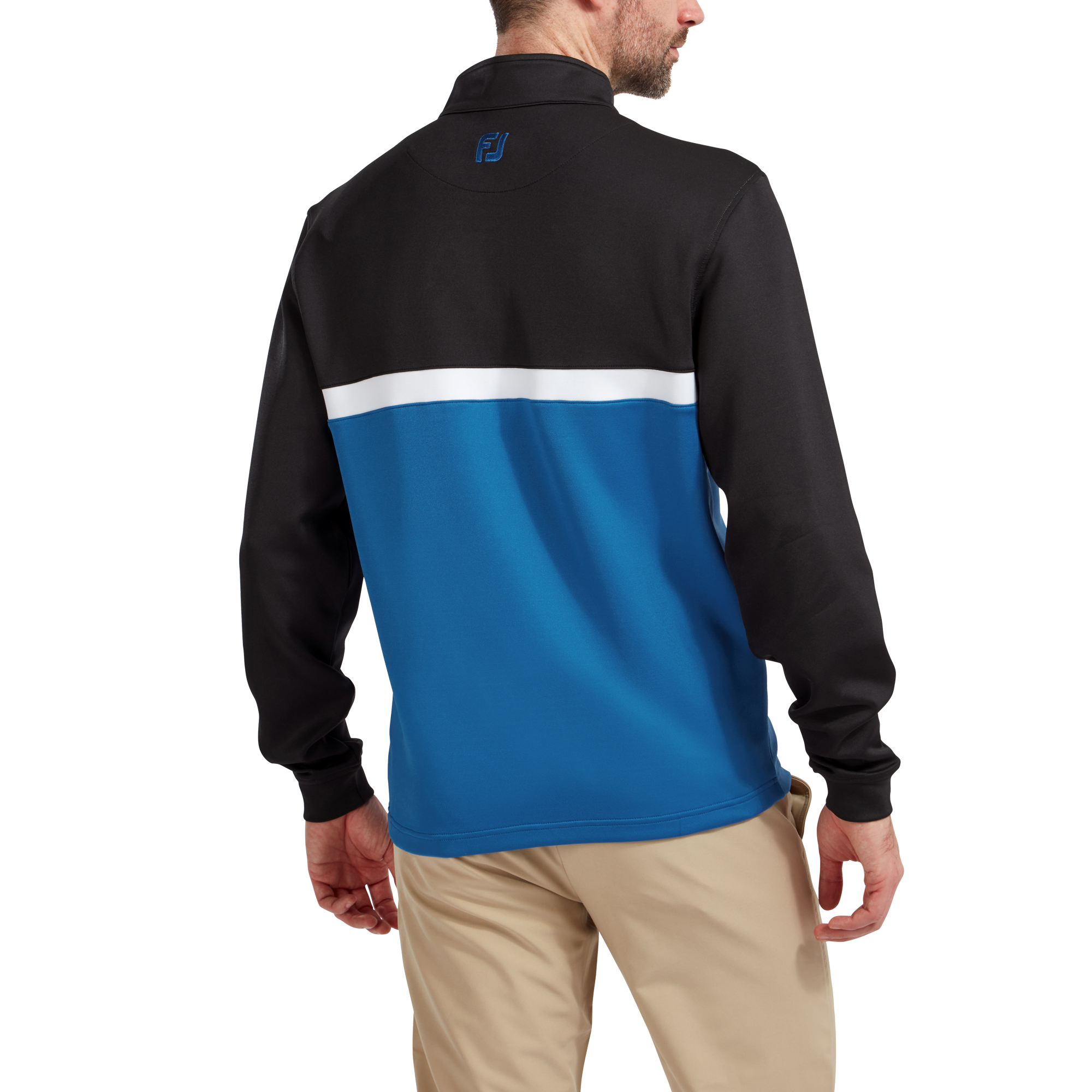 Colour Blocked Chill-Out Pullover