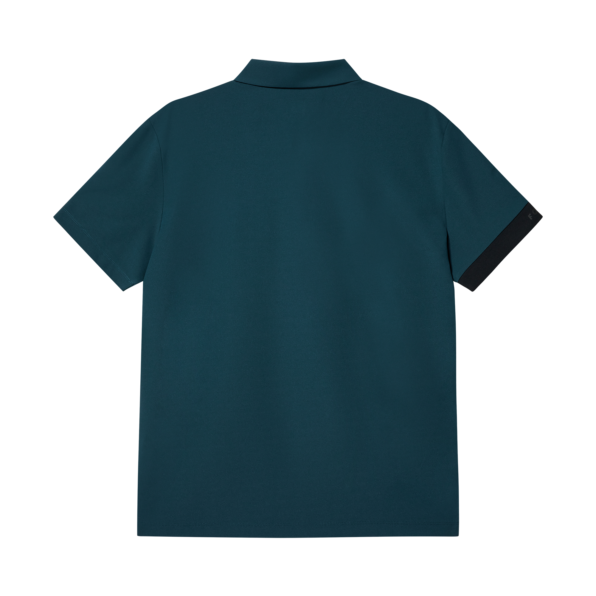 Block Sleeve Polo Shirts