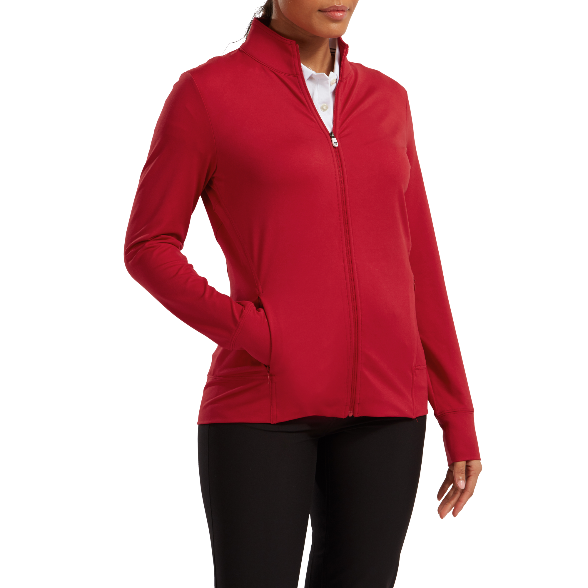 Women's Full-Zip Knit Mid-Layer