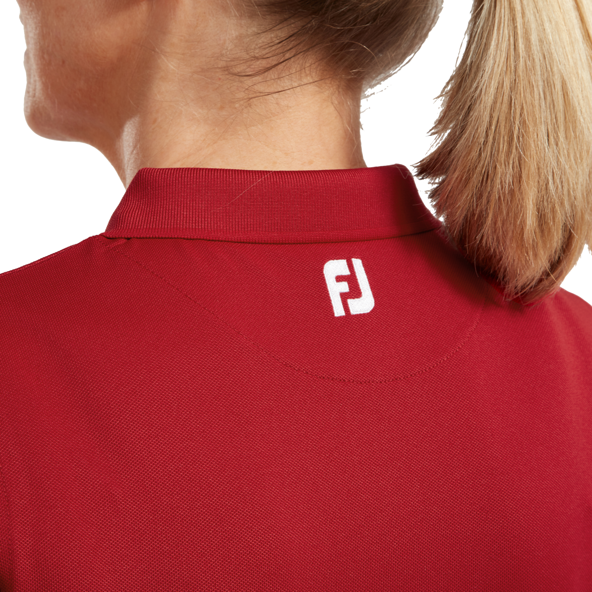 Women's Stretch Pique Solid