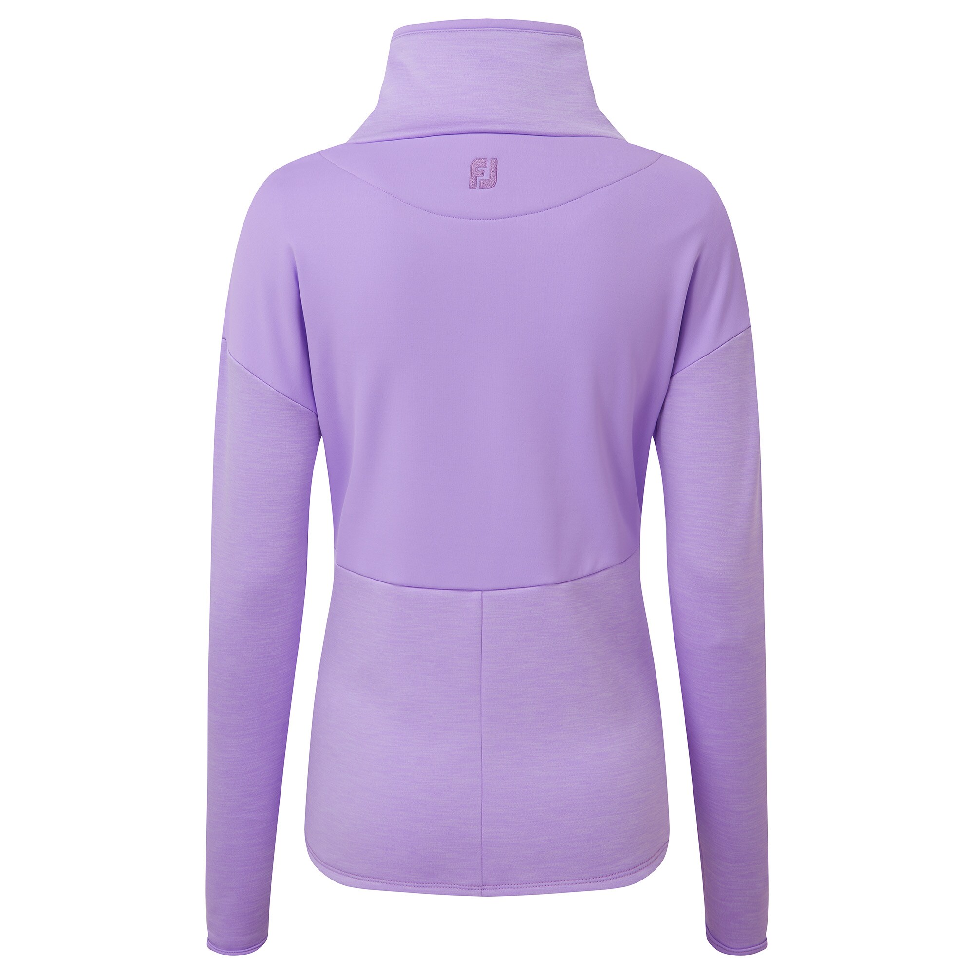 Funnel Collar Fleece Pullover