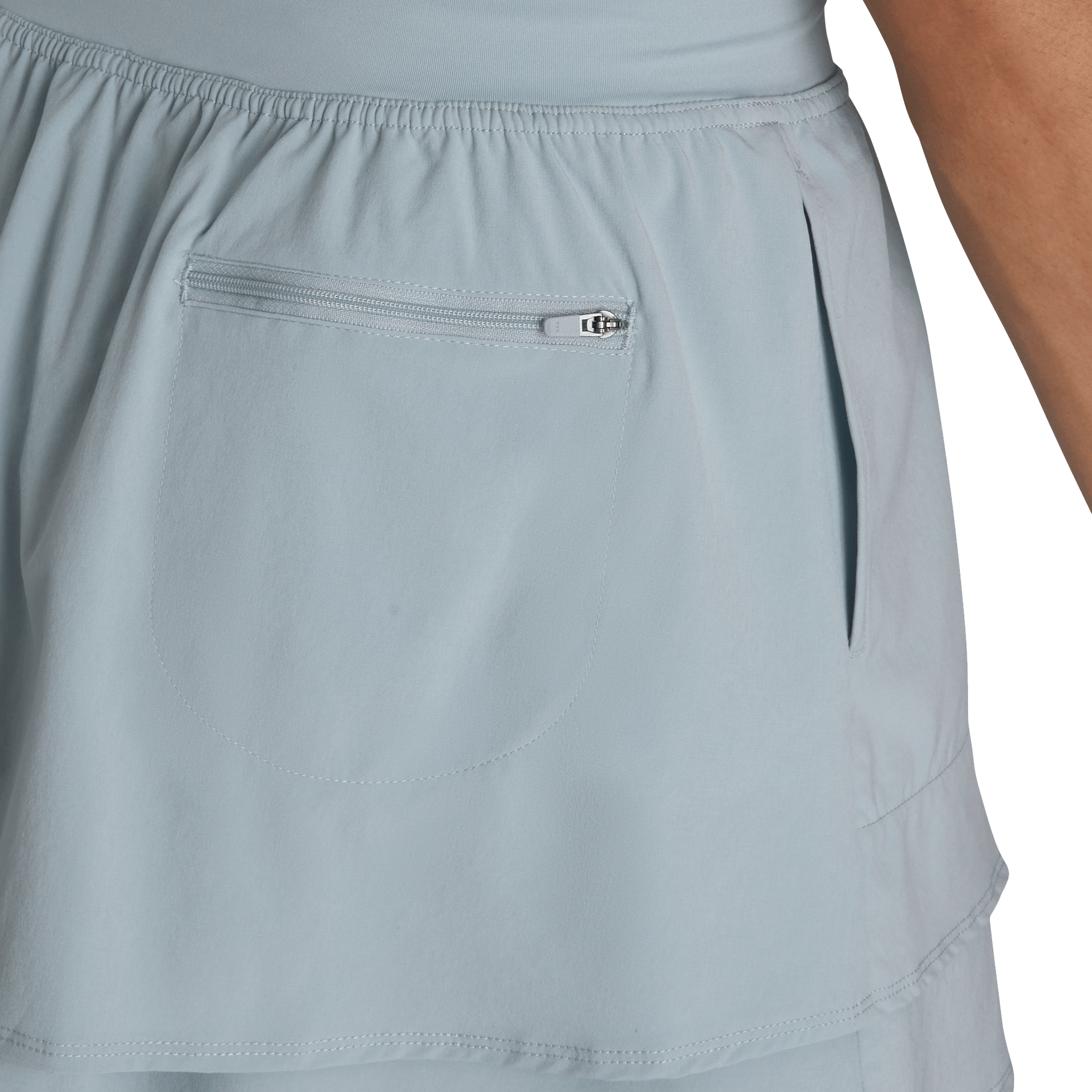 Lightweight Woven Skort Women