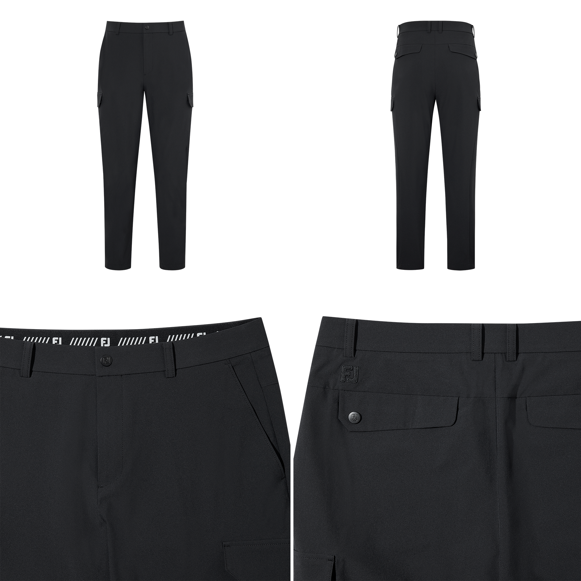 Slim-Line Cargo Pants