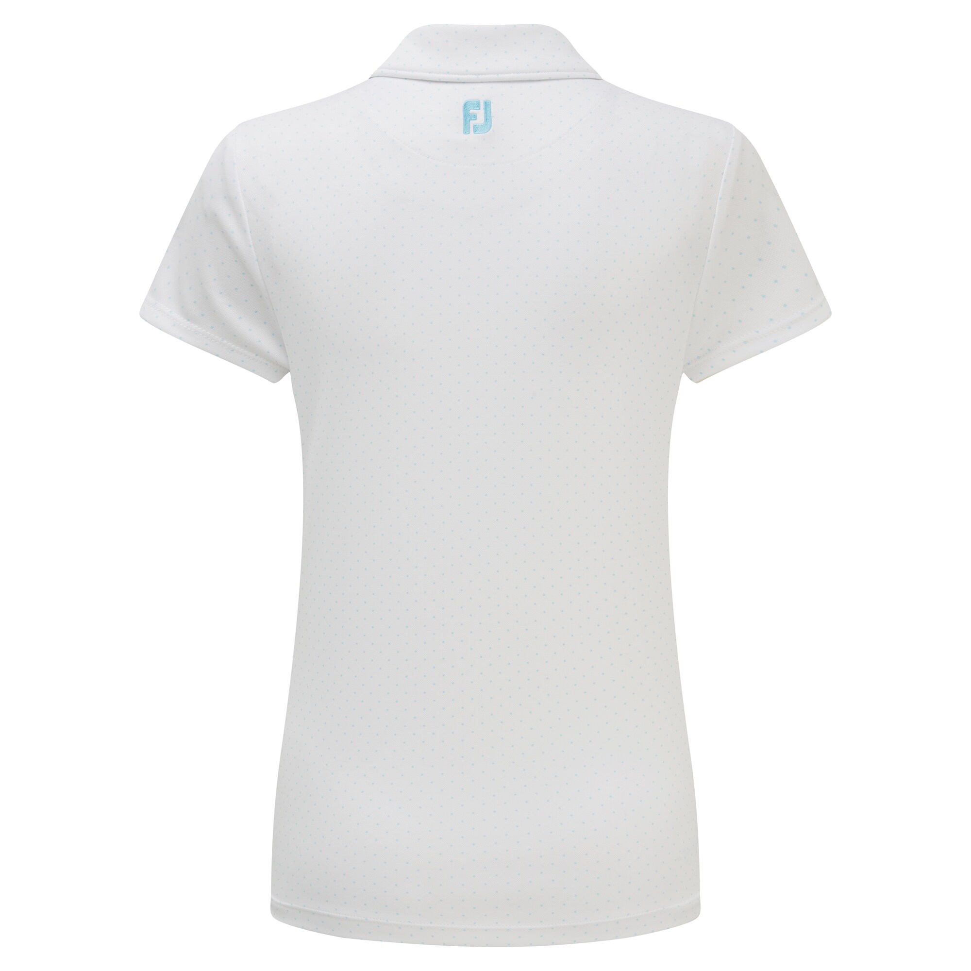 Smooth Pique with Pin Dot Print Women