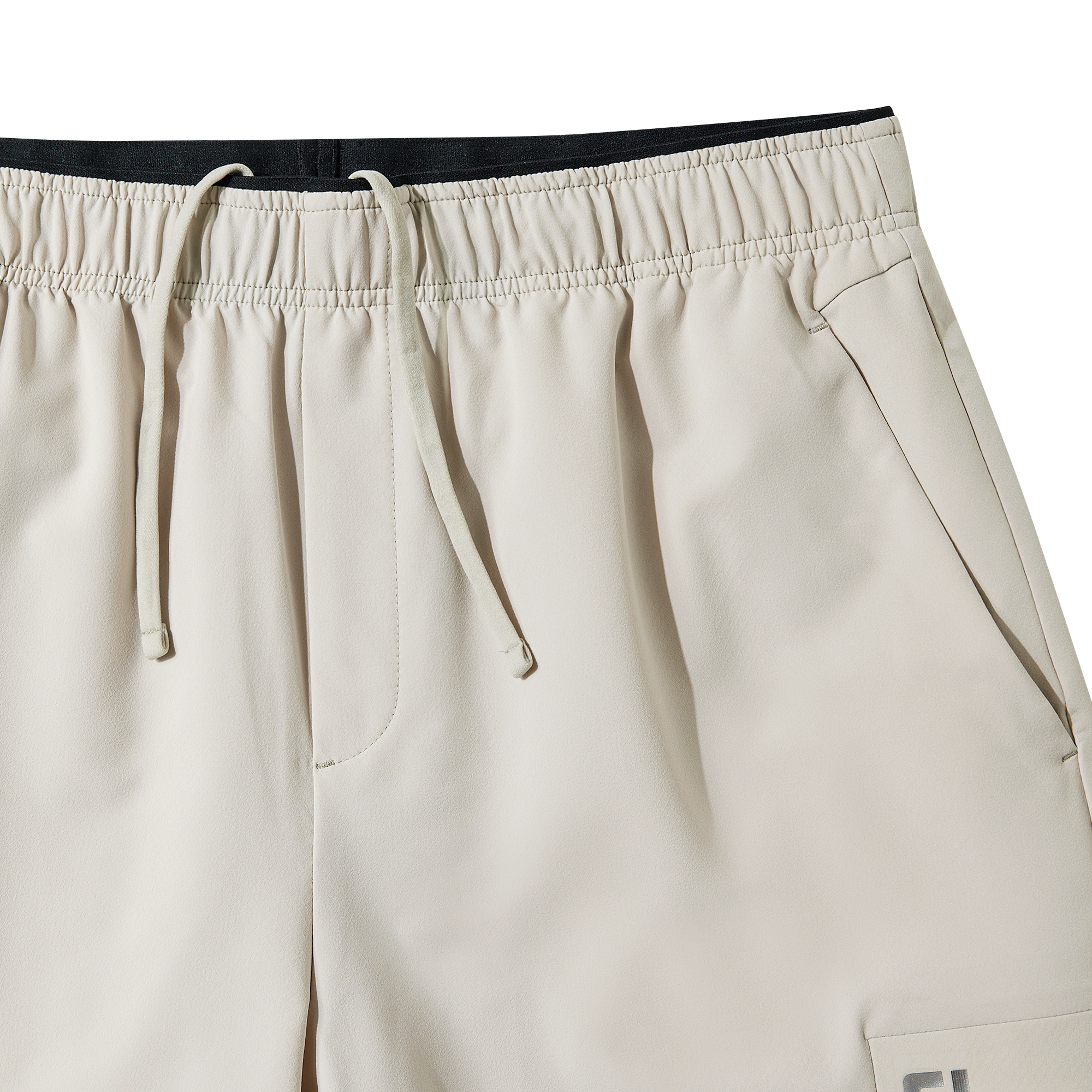 String Cargo Shorts