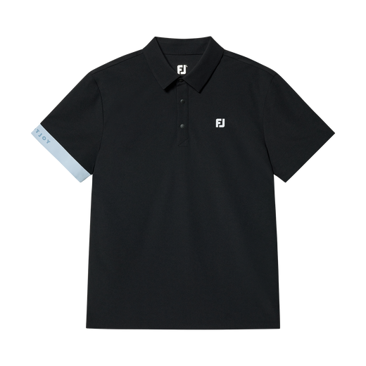 Block Sleeve Polo Shirts