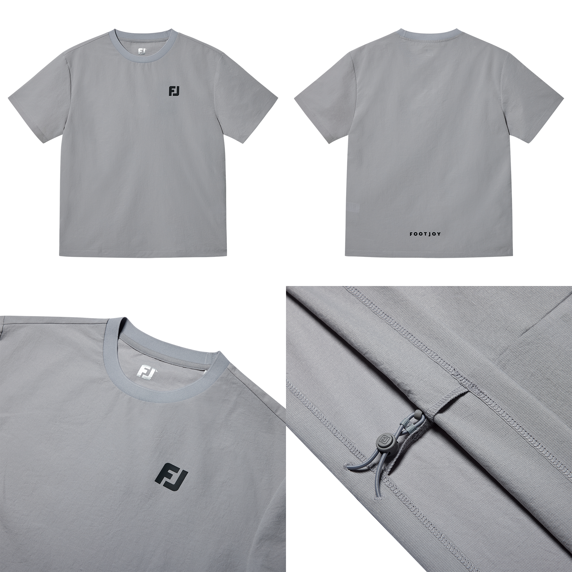 Woven T-shirt