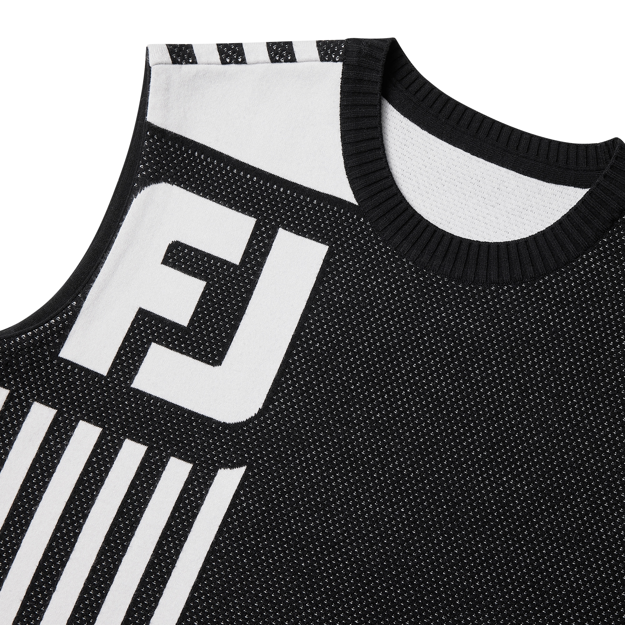 Stripe Logo Vest Women