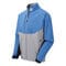 Cadet Blue / Heather Grey