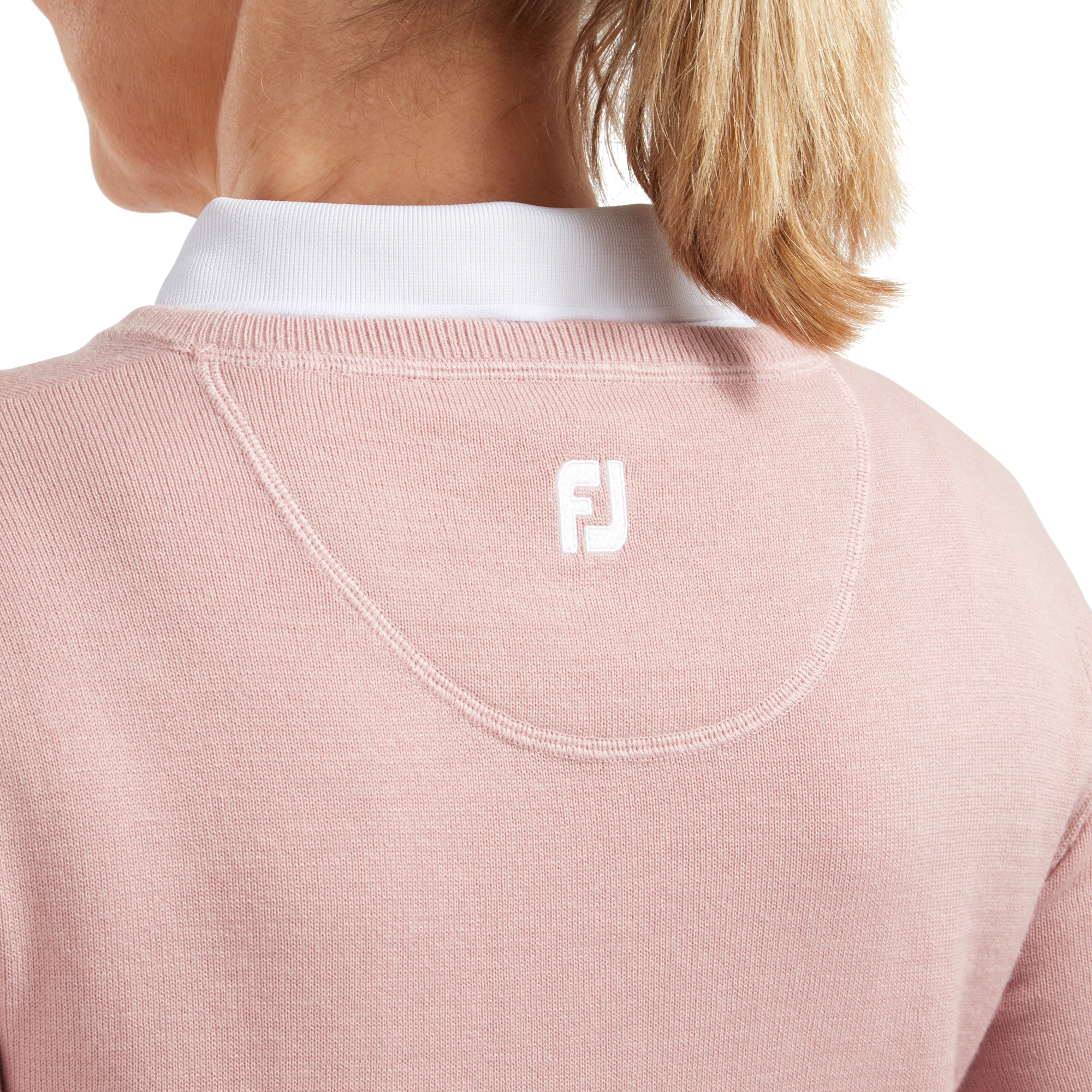 Wool Blend V-Neck Pullover Women