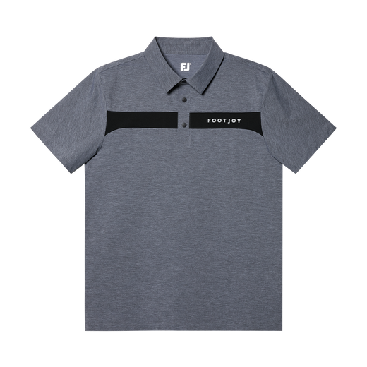 Heathered Polo Shirts