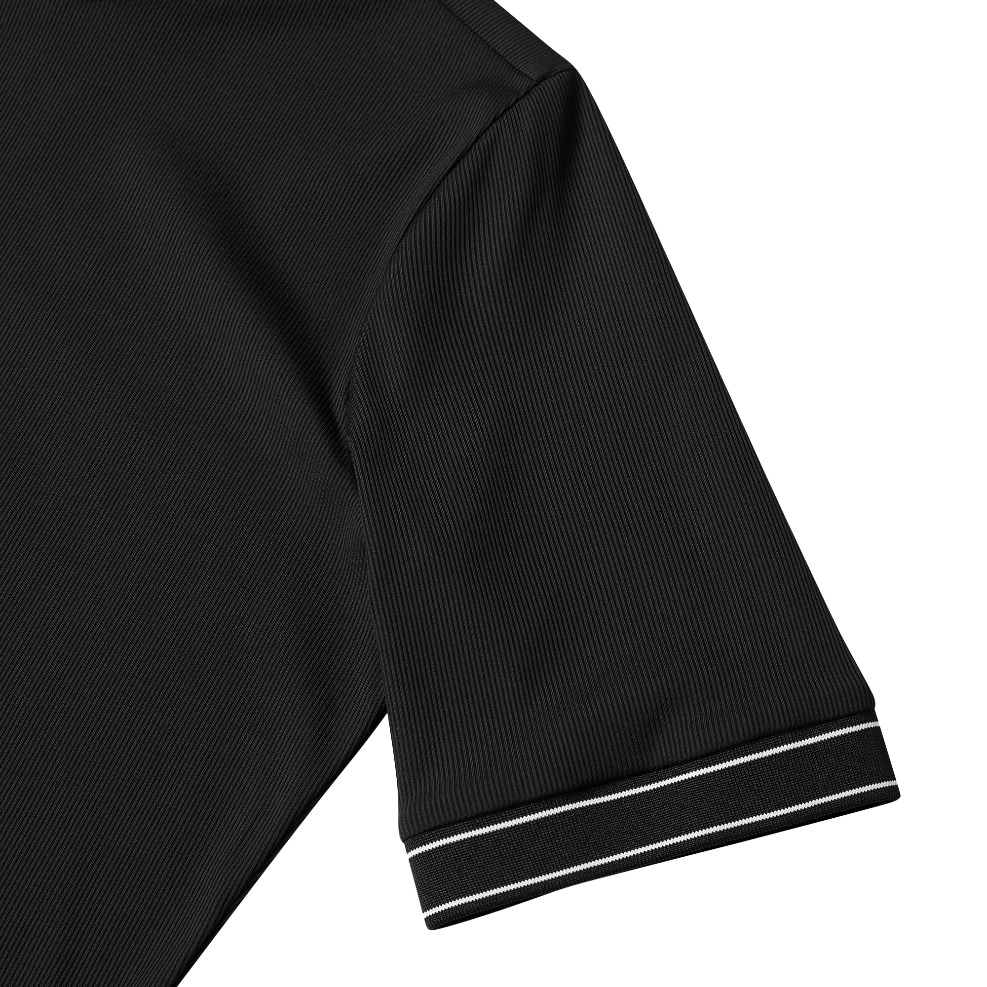 Short Sleeve High Neck Shirt Women