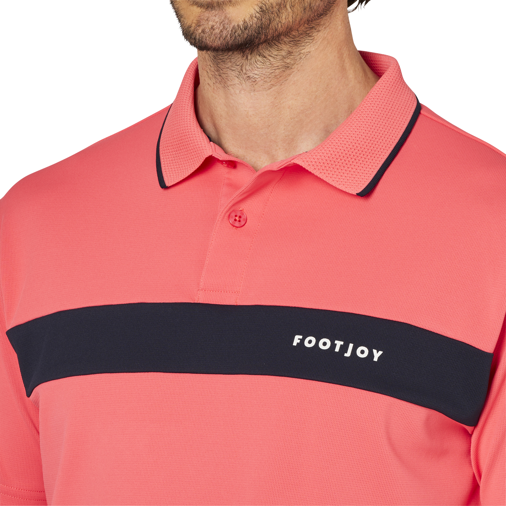 Short Sleeve Logo Polo