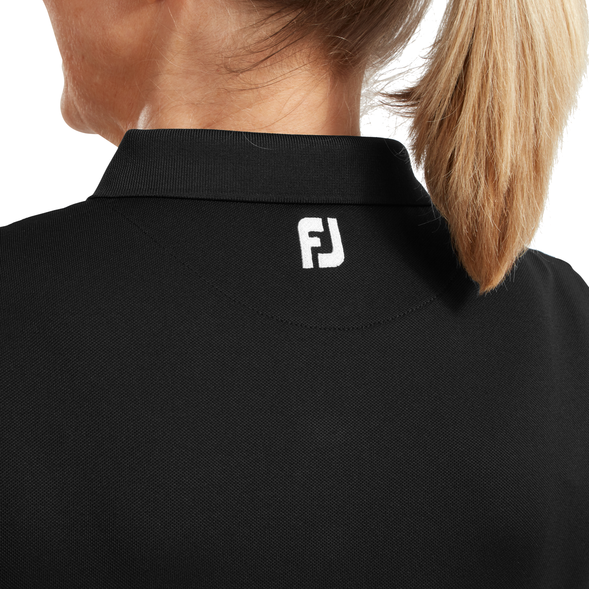 Women's Stretch Pique Solid