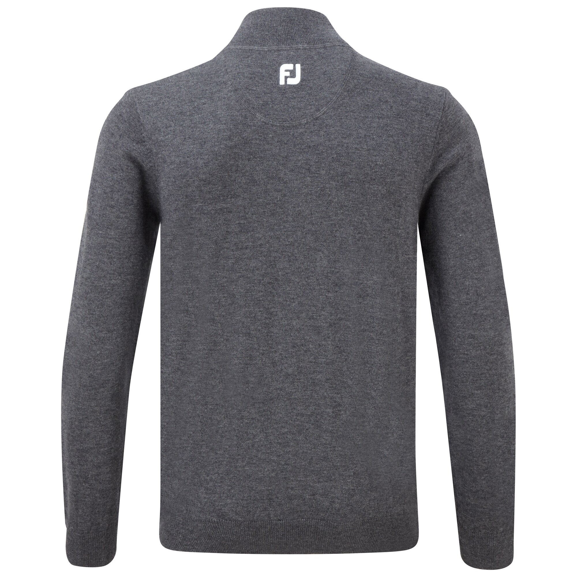Lambswool Half Zip Pullover-Previous Season Style