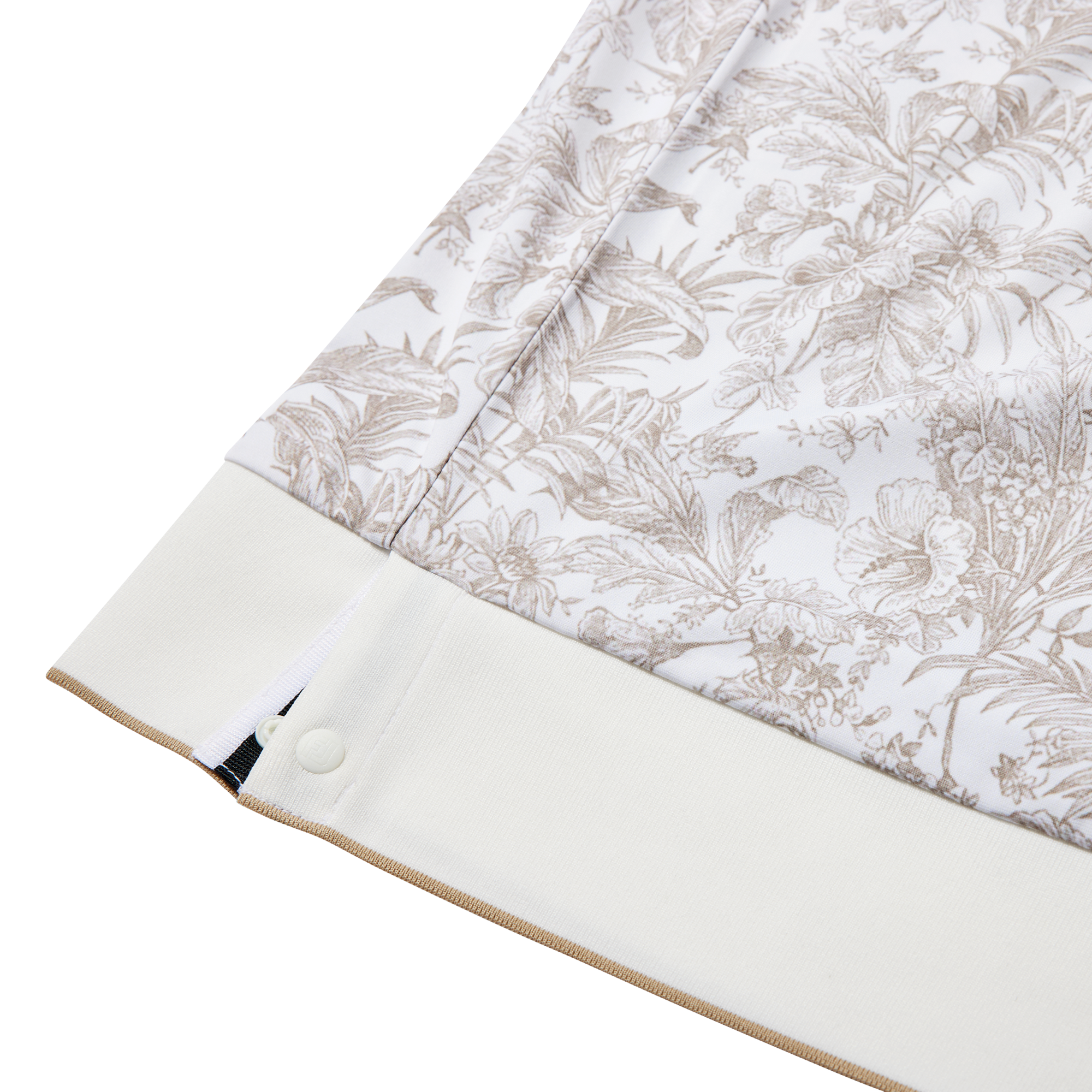 Overall Print Polo Shirts Women