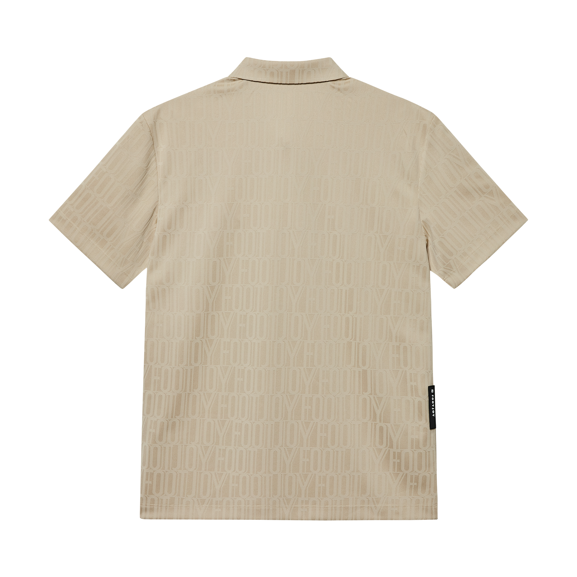 Logo Jacquard Polo Shirts