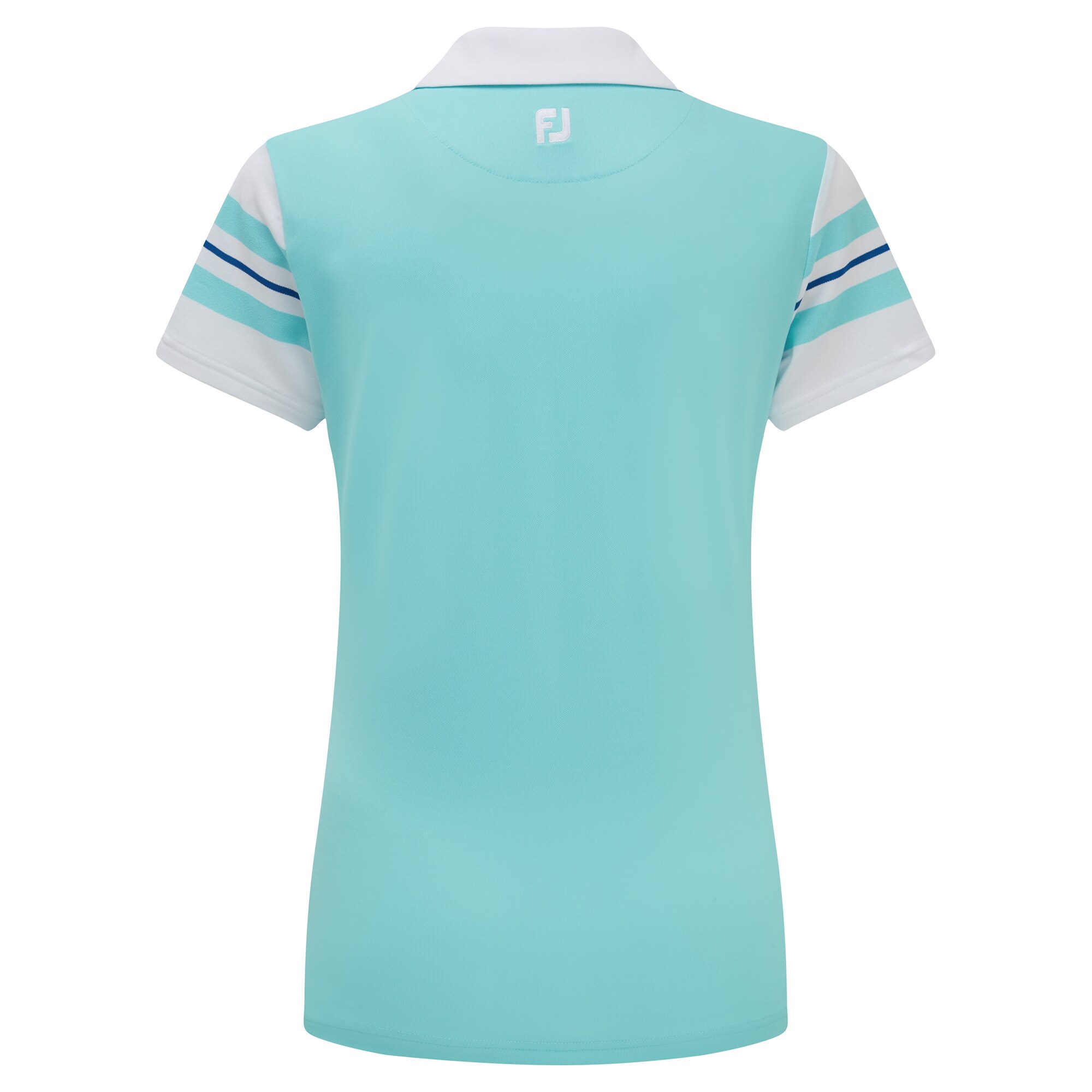 Baby Pique Sleeve Stripe Shirts Women