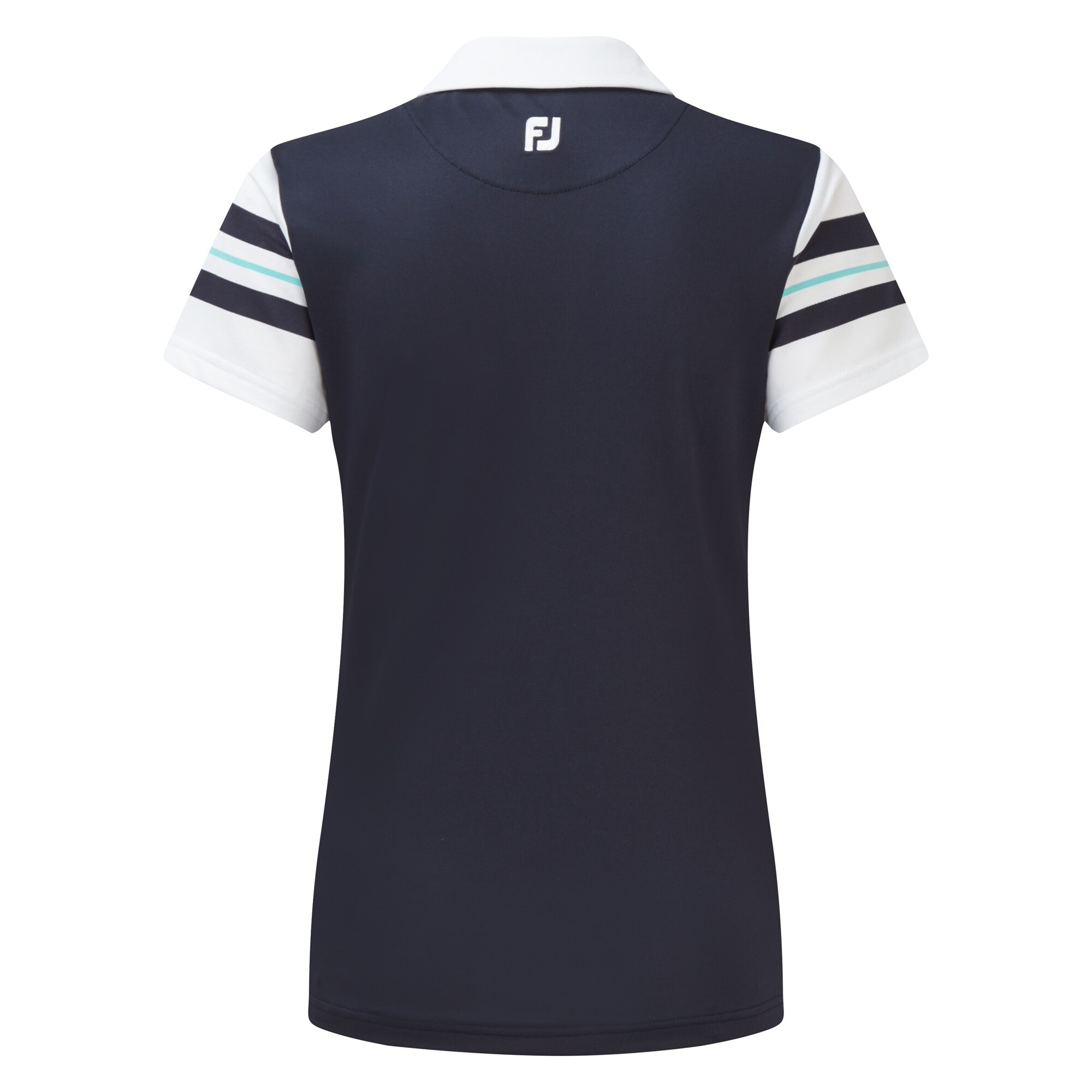 Baby Pique Sleeve Stripe Shirts Women