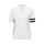 Stripe Logo Short Sleeve Polo Shirt Women