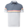 Stretch Pique Colour Block