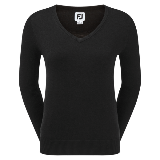 Wool Blend V-Neck Pullover Women