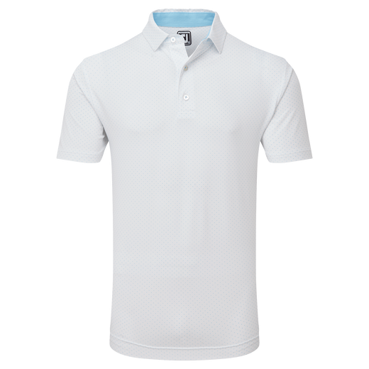 Stretch Lisle Dot Print