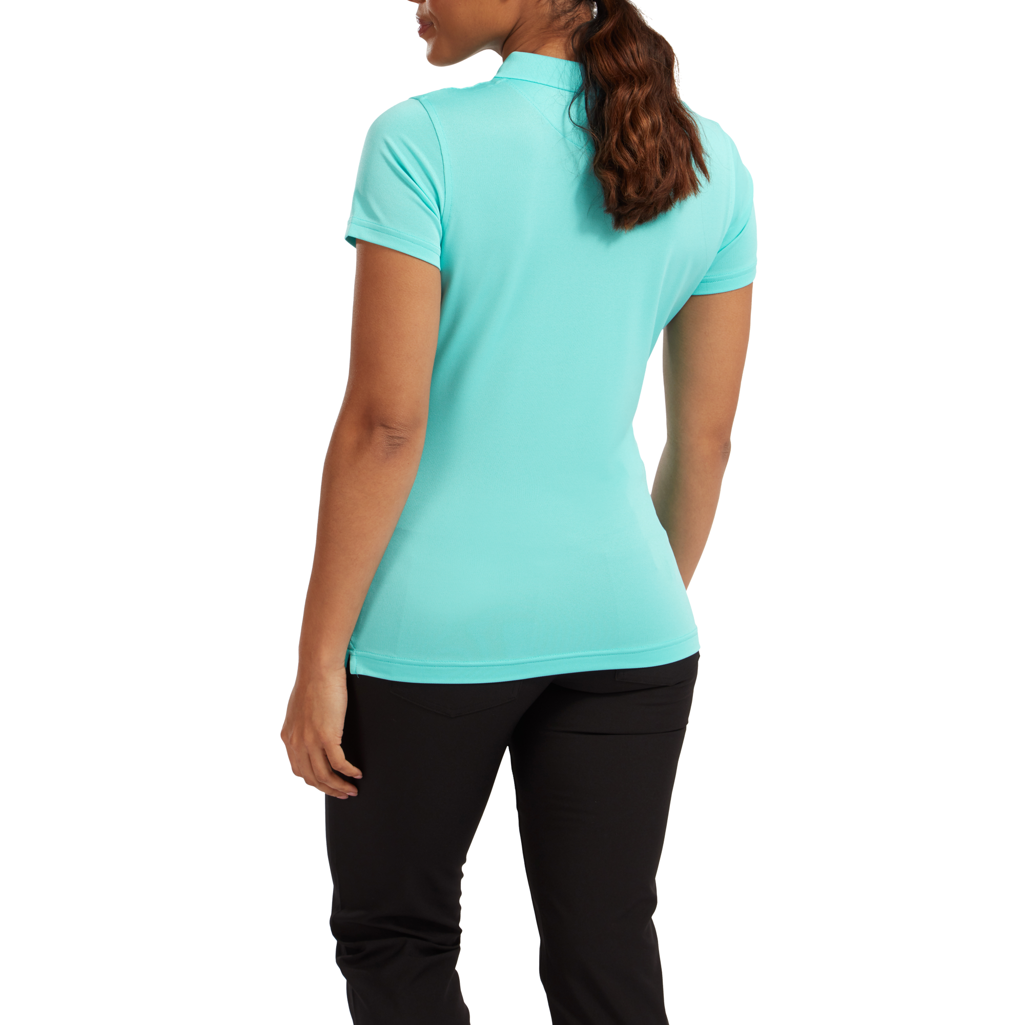 Women's Stretch Pique Solid