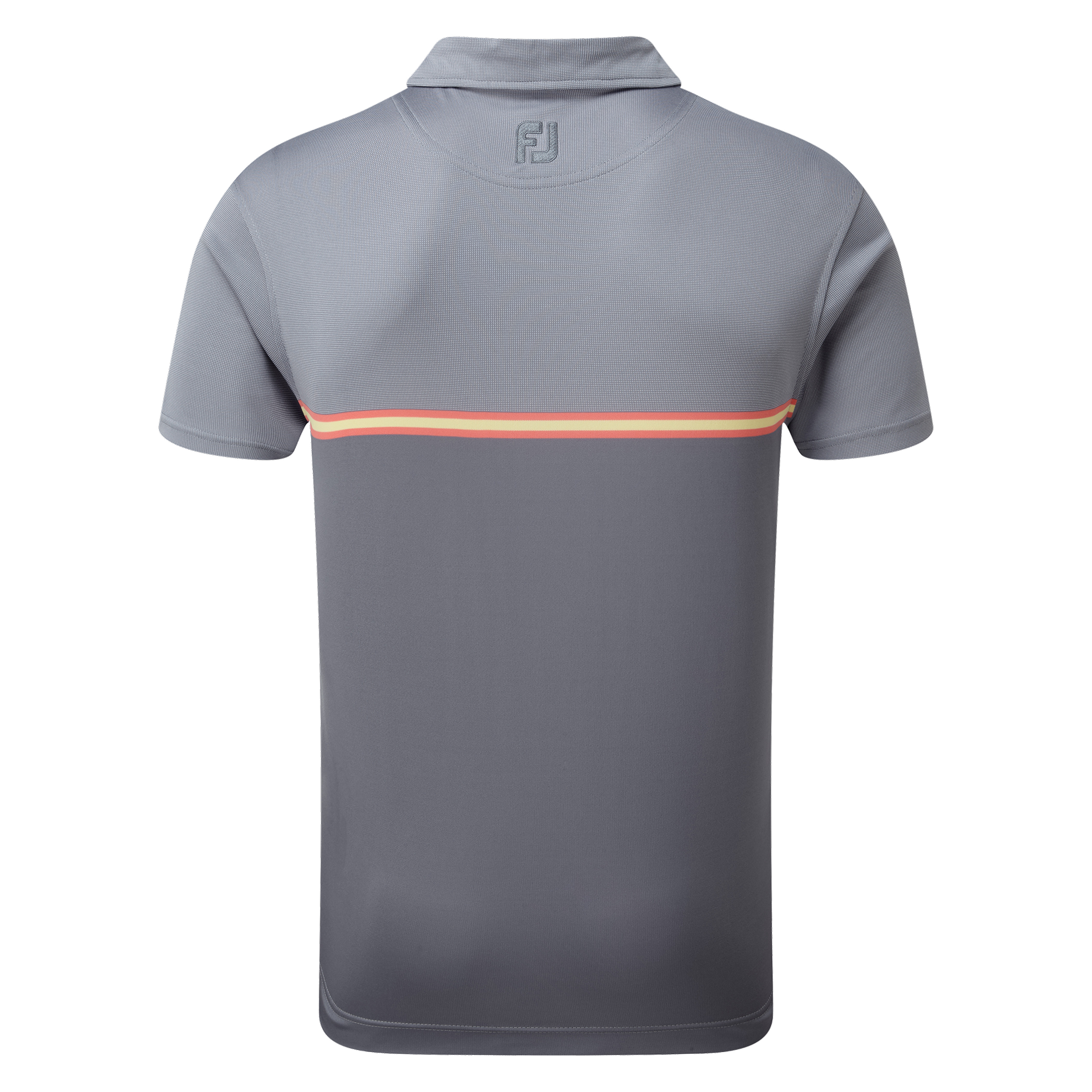 Jacquard Top Colour Block