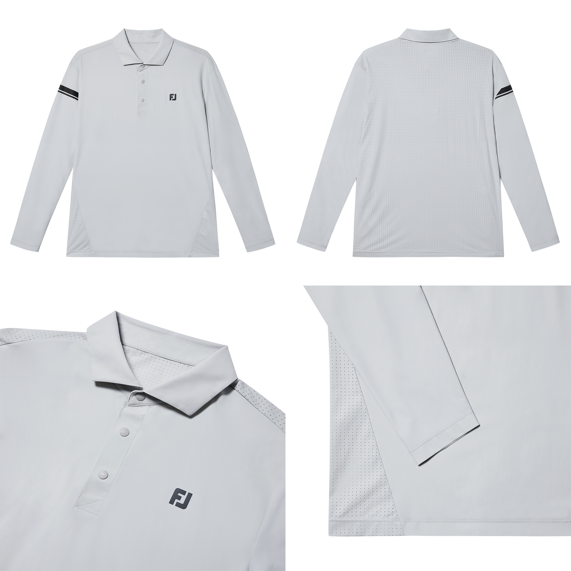 Tech LS Polo Shirts